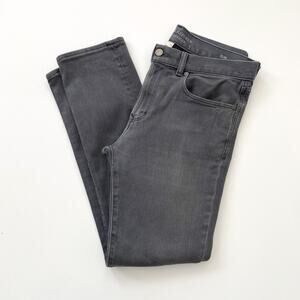 Banana Republic Traveler Slim Fit Denim Stretch Jeans Gray Men's Size 31x30